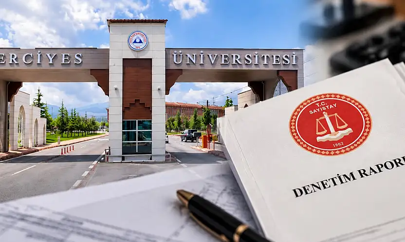 ERÜ'de milyarlık muhasebe işlemi Sayıştay raporuna takıldı