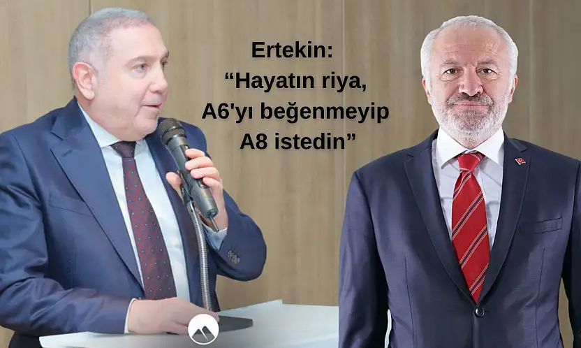 Eski CEO'lar arasında sert söz düellosu! Ertekin: Pijamayla otururken YK Başkanı olmadım