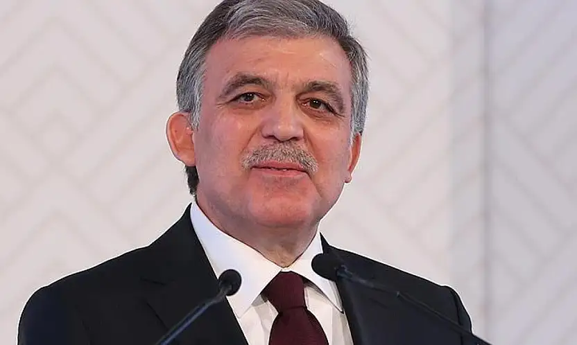 Eski Danışmanından Abddulah Gül iddiası: Kolları  tekrar sıvadı