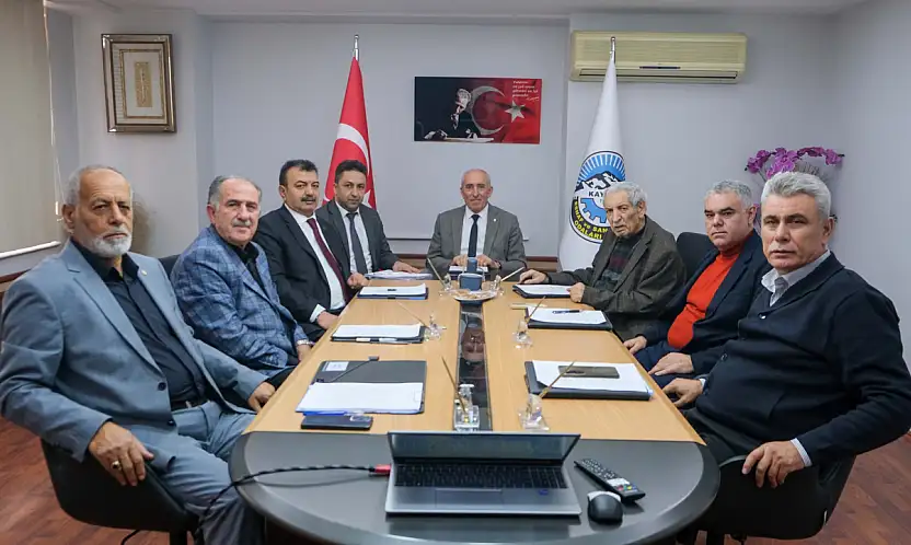 Esnaflar için son toplantıyı yaptılar