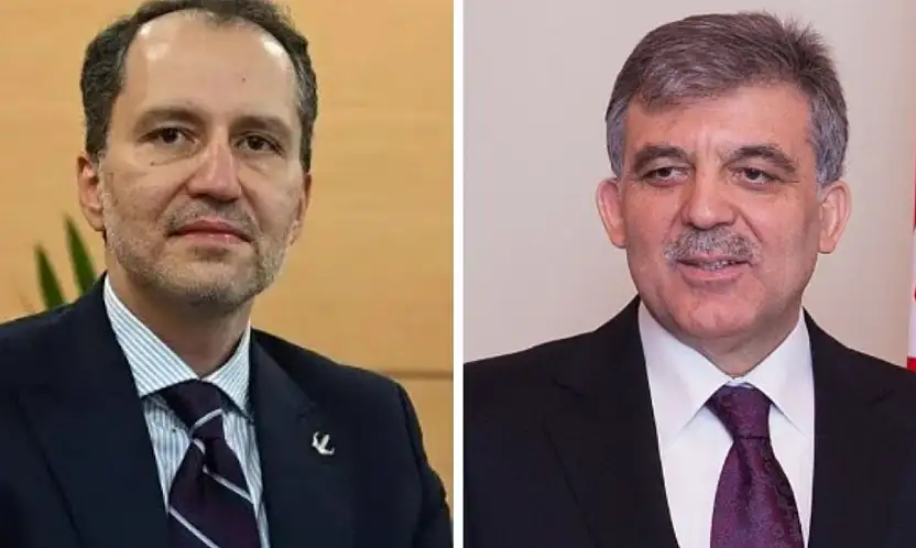 Fatih Erbakan'dan Abdullah Gül'e veto