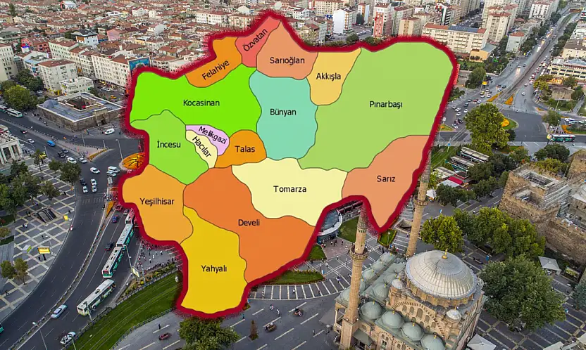 Felahiye, Özvatan, Akkışla, Sarıoğlan, Tomarza, Develi, Hacılar ve Bünyanlılar dikkat!