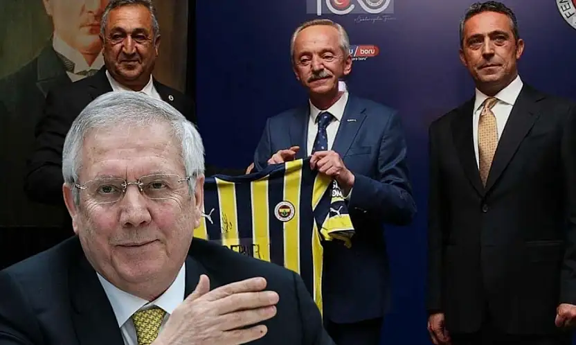 Fenerbahçe Başkan Adayı Aziz Yıldırım Kayserili ismin elini itti!