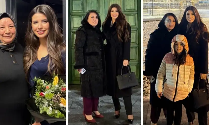 Fenomen diyetisyen Kayseri'ye geldi! Bakın kiminle görüştü?