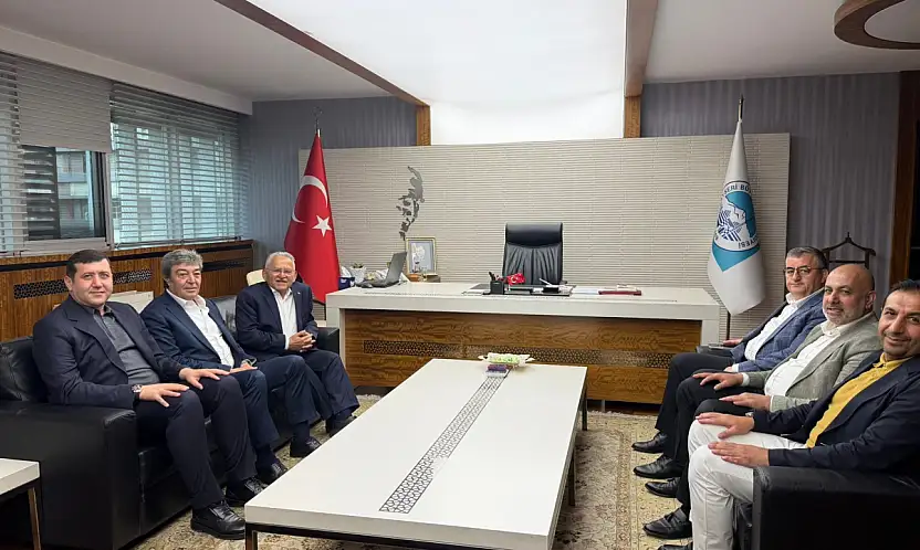 Flaş! Büyükşehir'de Kayserispor zirvesi…