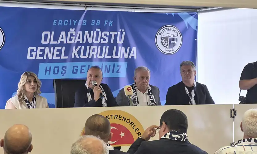Flaş gelişme! Açıkalın Erciyes 38 FK'nın yeni başkanı belli oldu!