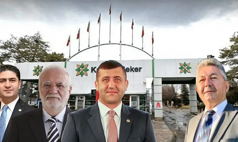 Flaş! Hurşit Dede Şeker Fabrikası'nda başkanlıktan düşürüldü