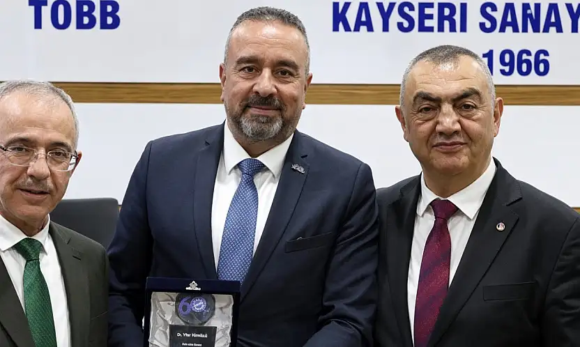 Flaş! İncesu OSB Başkanı değişti