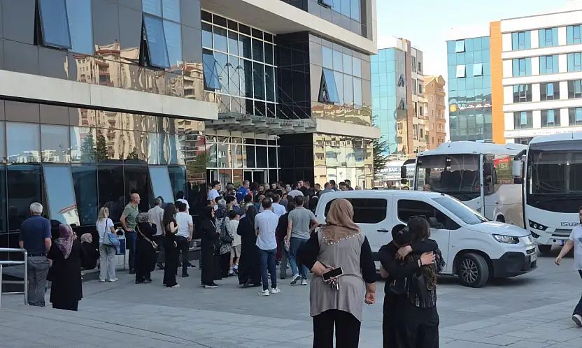 Flaş! Kayseri'de 47 kişi adliyeye sevk edildi