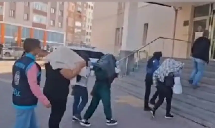 Flaş! Kayseri'de fuhuştan 375 kişiye işlem yapıldı,  87 yer mühürlendi