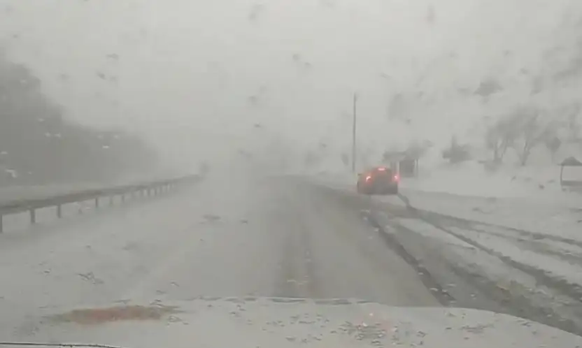 Flaş: Kayseri'de o yol ağır vasıtalara kapatıldı!