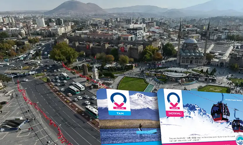 Flaş! Kayseri'de ulaşıma zam geldi
