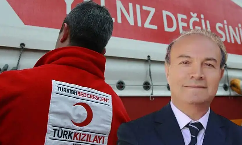 Flaş! Kızılay Kayseri Şube Başkanı görevden alındı!