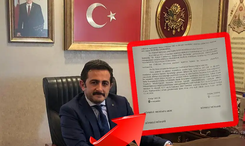 'Fonda zarar ettim' demişti! Tutuklanan Kayserili Bakan yardımcısı Türkiye gündeminde