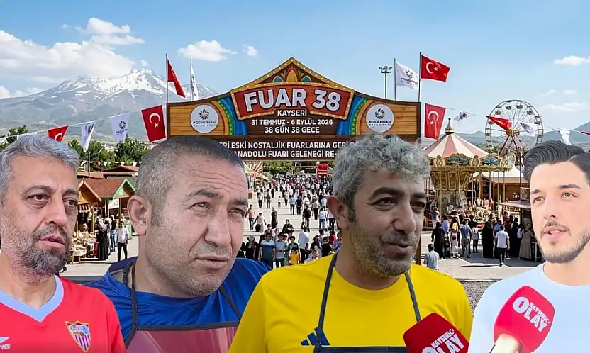 Fuar 38 esnafından dikkat çeken çağrı: Daha fazlasını istiyoruz