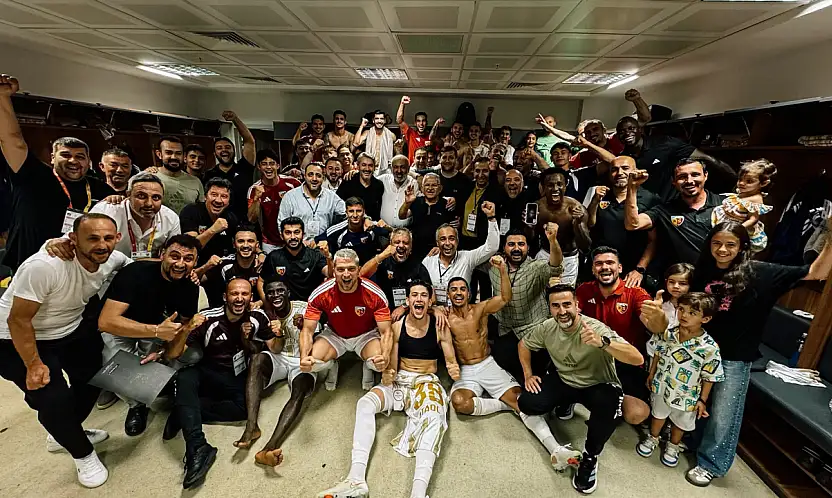 Galibiyet sonrası Kayserispor yönetiminden ilk açıklama!