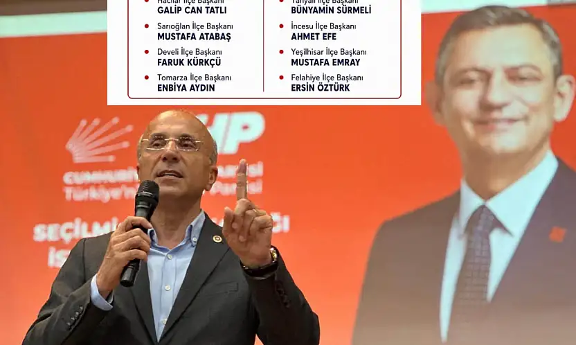 Genç: Atamayla gelenlerin seçilmişi tasfiyesi