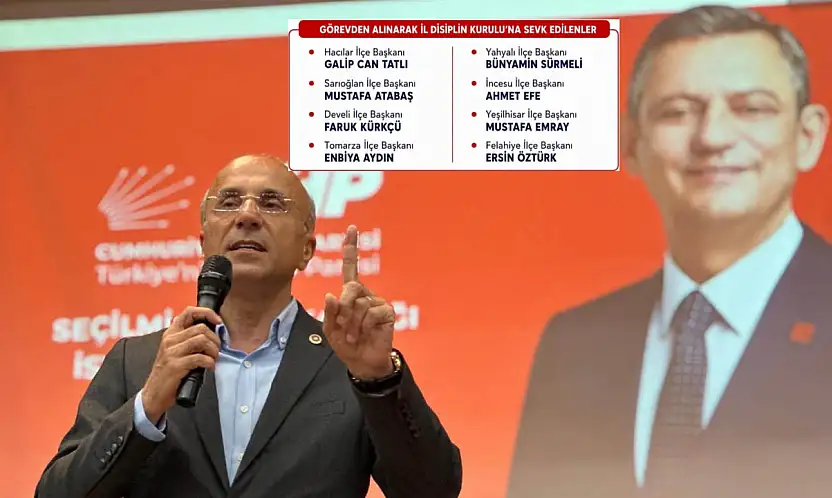 Genç: Atamayla gelenlerin seçilmişleri tasfiyesi