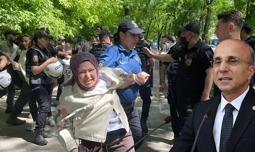 Genç: Öğretmeni barikatla susturamazsınız