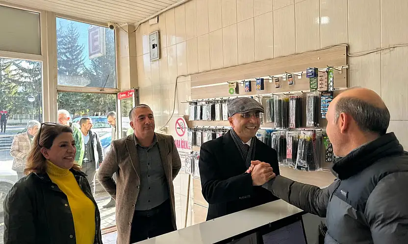 Genç, Sarız ve Pınarbaşı'da okuntu verdi