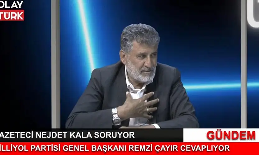 Genel Başkan Çayır'dan dikkat çeken çıkış: '150 yıl geçti, değişen bir şey yok'