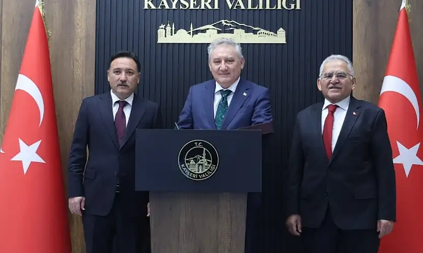Genel Müdür'den dikkat çeken Kayseri ziyareti