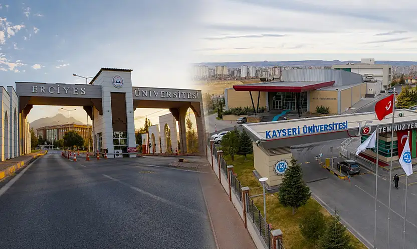 Gözler Erciyes ve Kayseri Üniversitelerindeydi! 10 üniversiteye Rektör ataması yapıldı