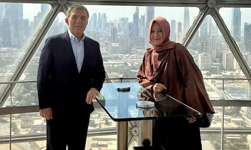 Gül ve eşi bakın hangi ülkeye gitti?