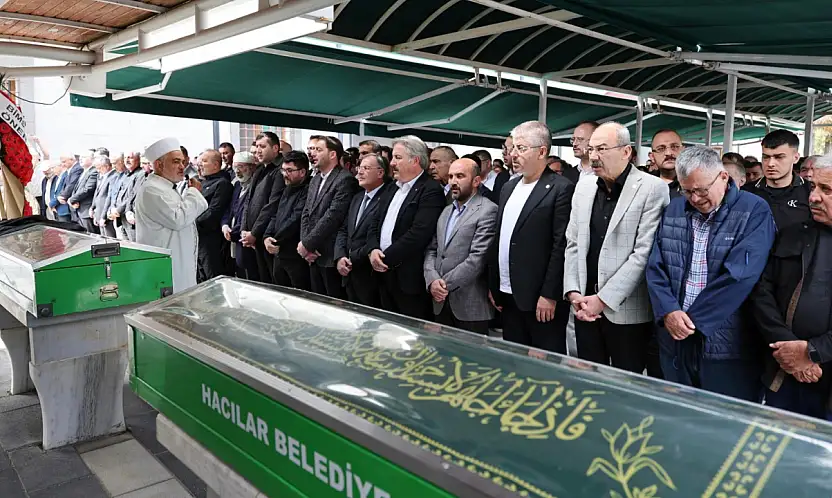 Hacı Çevikel son yolculuğuna uğurlandı