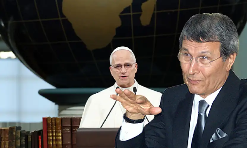 Halaçoğlu'dan Papa tepkisi: Siz dalga mı geçiyorsunuz?