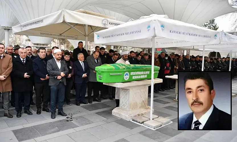 Hayri Solak son yolculuğuna uğurlandı!