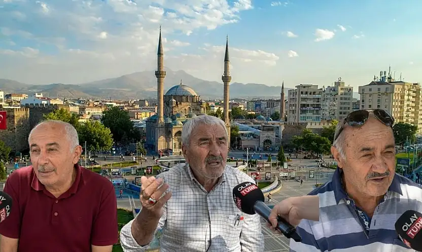 Her gün Kayseri Meydanı'nda toplananlar kazan kaldırdı!