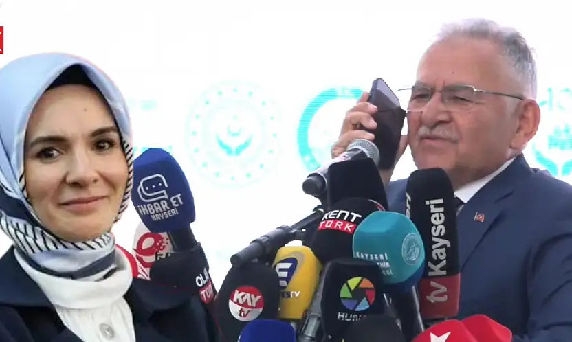 Herkes Bakan'ın Kayseri'ye gelmesini bekliyordu! Ama gelemedi, işte sebebi