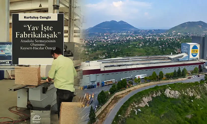 Hes Kablo bu kez de kitaplaştı: Yav İşte Fabrikalaşak