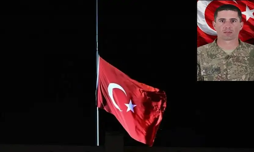 Hudut hattından acı haber! Bir askerimiz şehit oldu