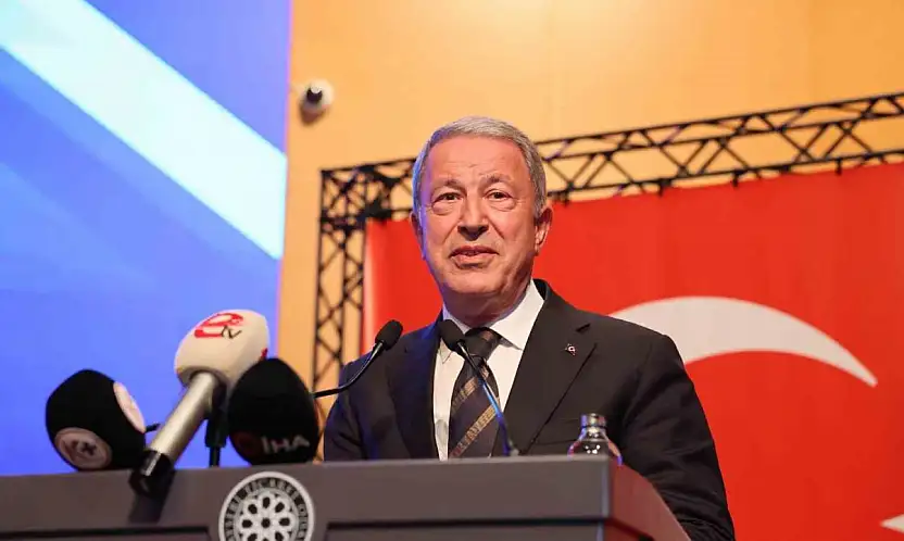 Hulusi Akar'dan terör örgütüne mesaj: Silahların bırakılması kesin!