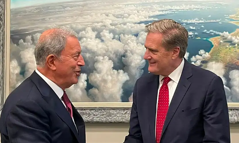 Hulusi Akar'dan NATO'ya net mesaj: CAATSA ve ihracat engelleri son bulmalı!
