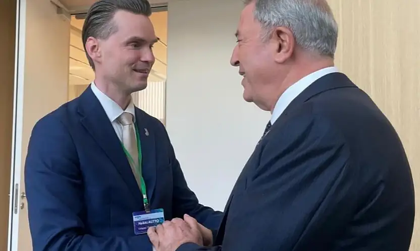 Hulusi Akar'dan Brüksel'de önemli açıklamalar
