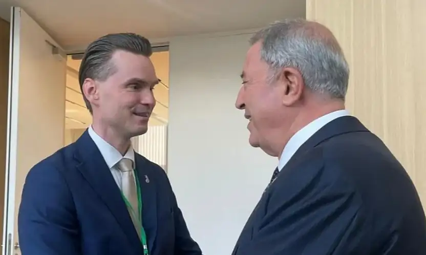 Hulusi Akar'dan Brüksel'de önemli açıklamalar