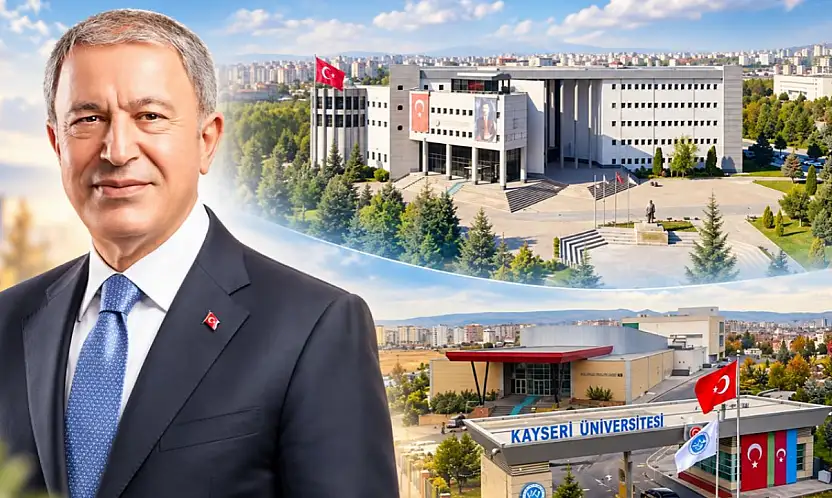 Hulusi Akar'ın ERÜ Rektör adayı kim? İşte o detaylar