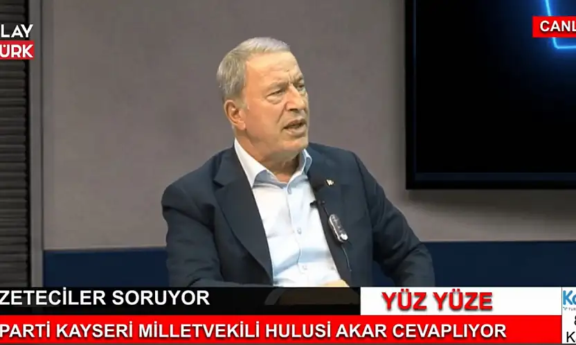 Hulusi Akar, TOMTAŞ'a ortak mısınız sorusuna böyle cevap verdi
