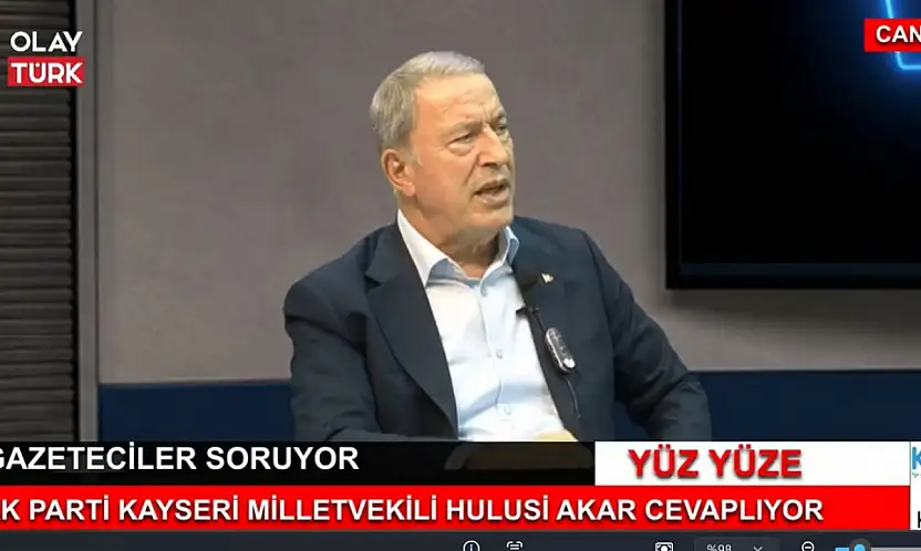 Hulusi Akar, TOMTAŞ'a ortak mısınız sorusuna böyle cevap verdi