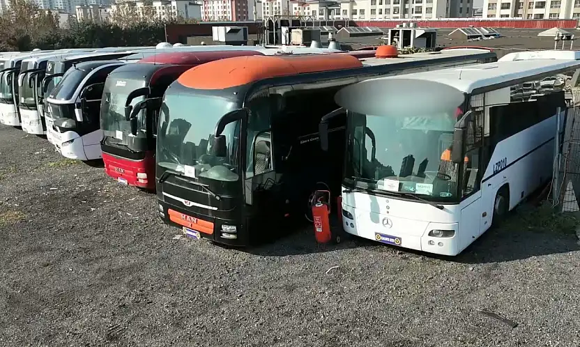 Hurda otobüsleri 'sıfır' gibi sattılar: Milyonluk vurgun