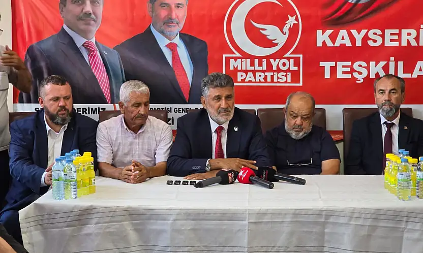 İl başkanına saldırı sonrası Genel Başkan Kayseri'ye geldi!