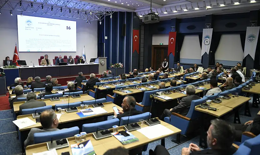 İlçelerin bütçesi belli oldu. Aslan payı Melikgazi'nin