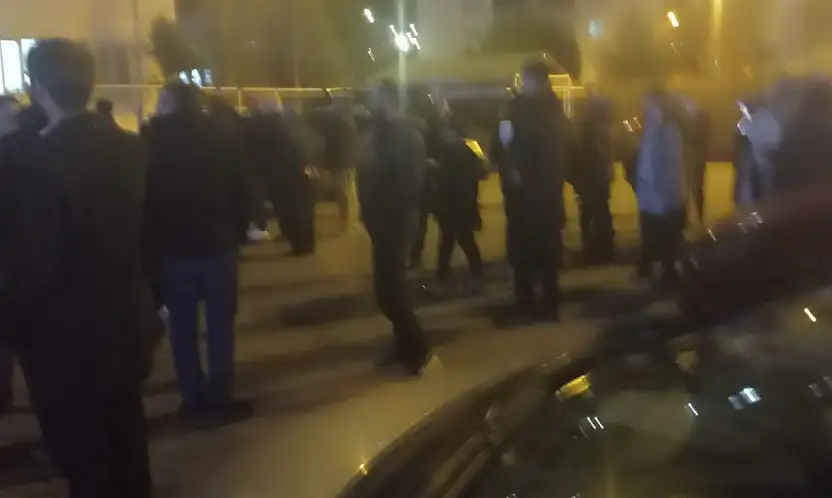 İldem'de patlama! Vatandaşlar sokağa döküldü