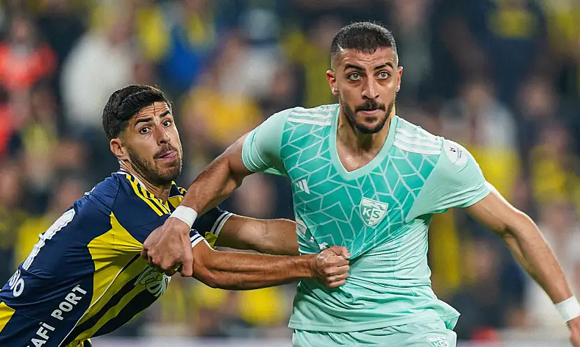 Kayserispor ilk 45 dakikayı geride tamamladı