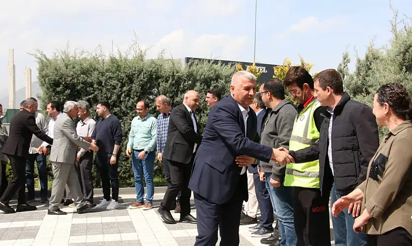 İlk kez seçim yapılmıştı! Kayseri'de yeni Başkan koltuğa oturdu