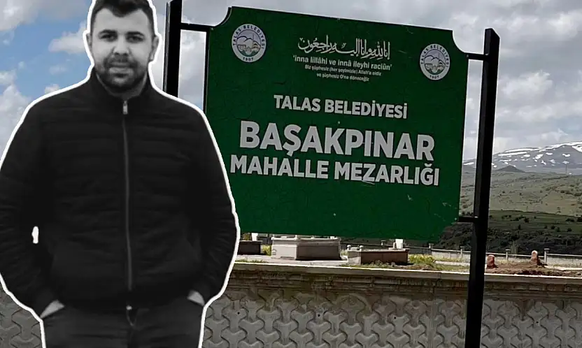 İş kazasında hayatını kaybeden işçinin arkadaşlarından anlamlı hareket