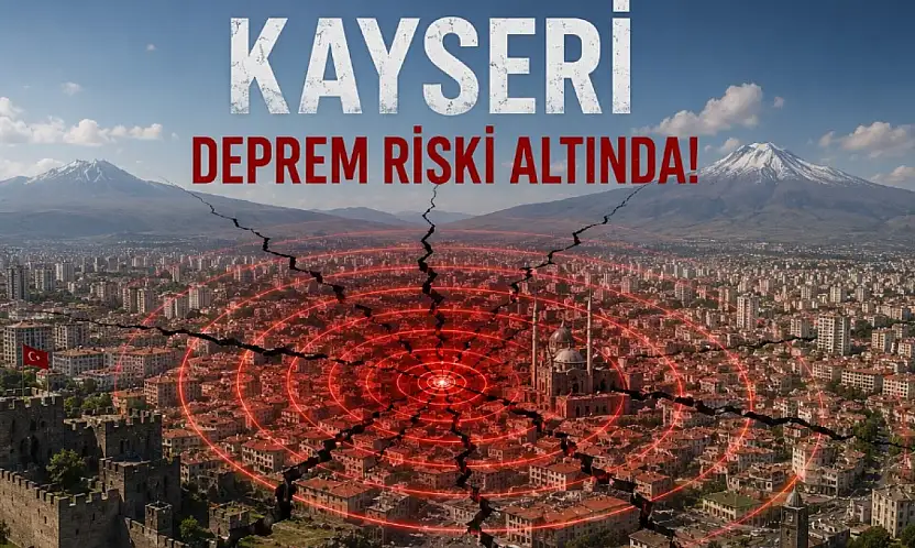 İşte 240'tan 2022'ye Kayseri'yi sarsan depremler